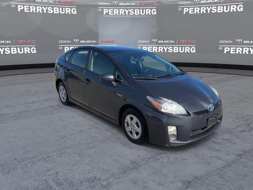 Winter Gray Metallic 2010 Toyota Prius III