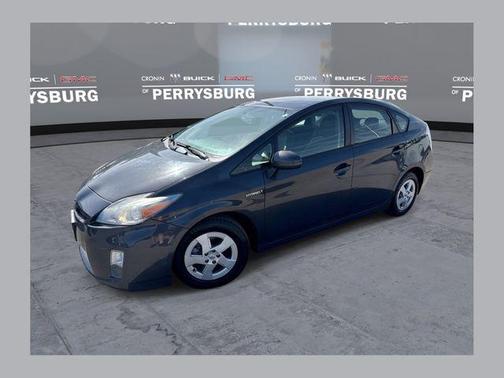 Winter Gray Metallic 2010 Toyota Prius III
