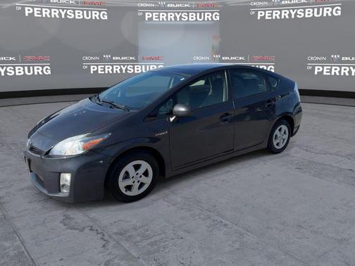 Winter Gray Metallic 2010 Toyota Prius III