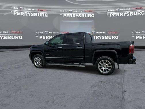 Onyx Black 2018 GMC Sierra 1500 Denali
