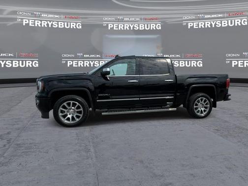 Onyx Black 2018 GMC Sierra 1500 Denali