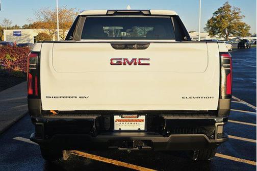 2026 GMC Sierra EV Standard Range Elevation