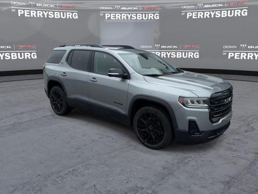 Sterling Metallic 2023 GMC Acadia FWD SLT