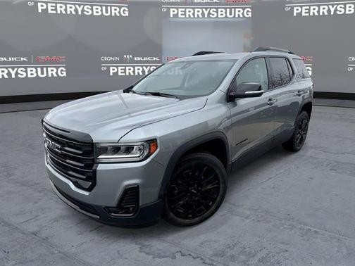 Sterling Metallic 2023 GMC Acadia FWD SLT