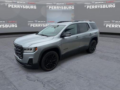 Sterling Metallic 2023 GMC Acadia FWD SLT