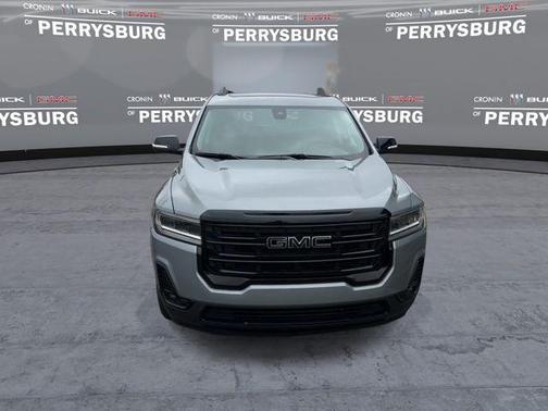 Sterling Metallic 2023 GMC Acadia FWD SLT