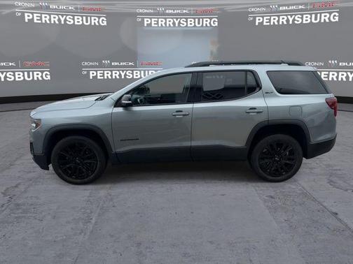 Sterling Metallic 2023 GMC Acadia FWD SLT