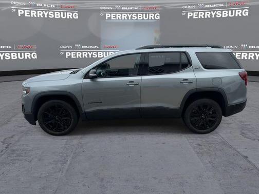 Sterling Metallic 2023 GMC Acadia FWD SLT