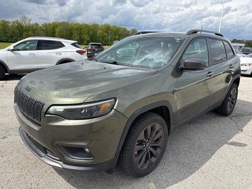 Olive Green Pearlcoat 2021 Jeep Cherokee 80th Anniversary FWD