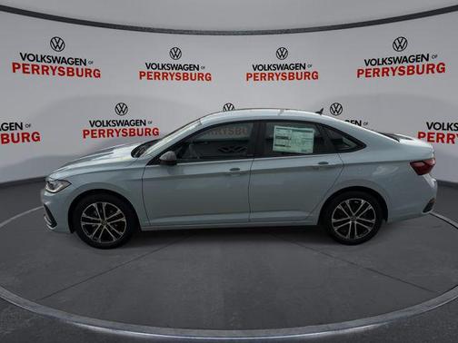 Monument Gray 2026 Volkswagen Jetta 1.4T S
