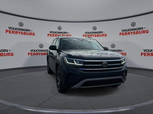 Tourmaline Blue Metallic 2023 Volkswagen Atlas 3.6L SEL