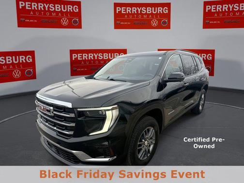 2025 GMC Acadia FWD Elevation