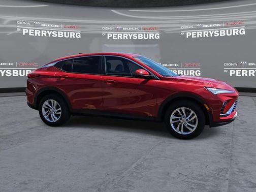 Brilliant Red 2026 Buick Envista Preferred FWD