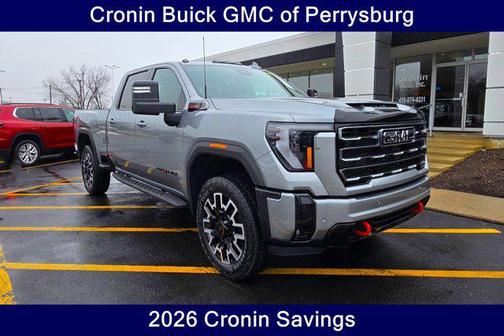 2026 GMC Sierra 2500 AT4