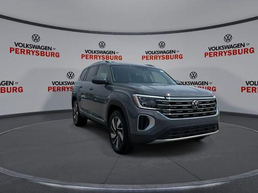 pure gray 2026 Volkswagen Atlas 2.0T SEL