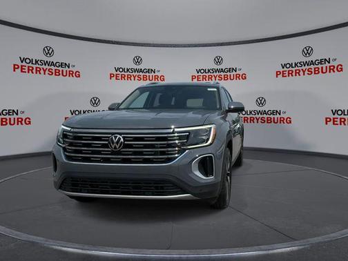pure gray 2026 Volkswagen Atlas 2.0T SEL