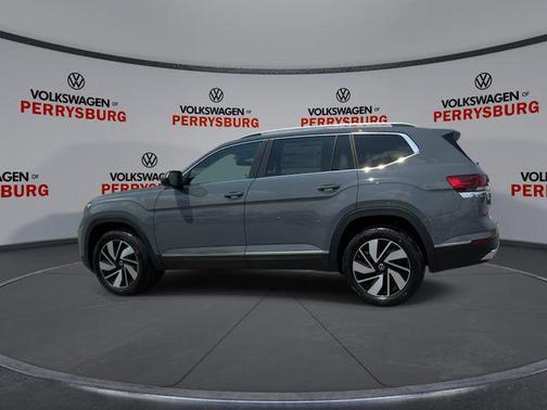 pure gray 2026 Volkswagen Atlas 2.0T SEL