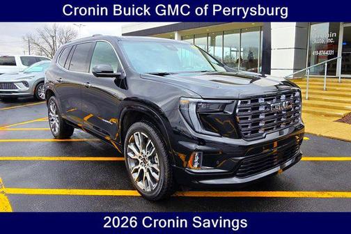 2026 GMC Acadia Denali