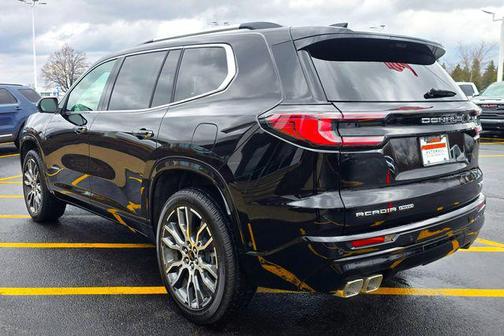 Ebony Twilight Metallic 2026 GMC Acadia Denali