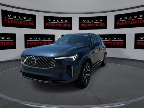 Denim Blue Metallic 2026 Volvo XC90 Core, B5 AWD Gas (mild hybrid), Gasoline, Bright, 7 Seats