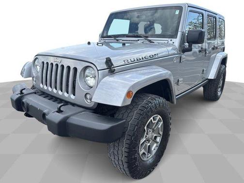 2015 Jeep Wrangler Unlimited Rubicon