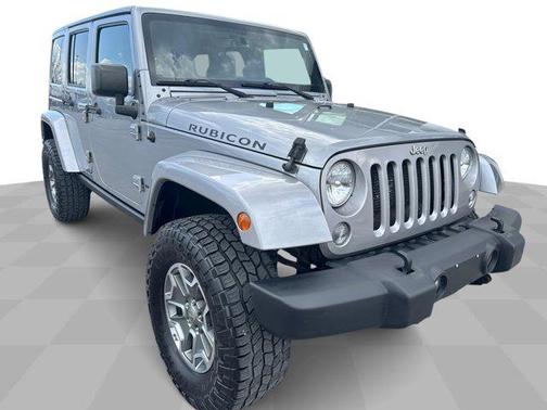2015 Jeep Wrangler Unlimited Rubicon