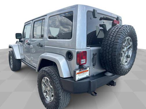 2015 Jeep Wrangler Unlimited Rubicon