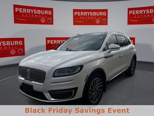 2019 Lincoln Nautilus Reserve