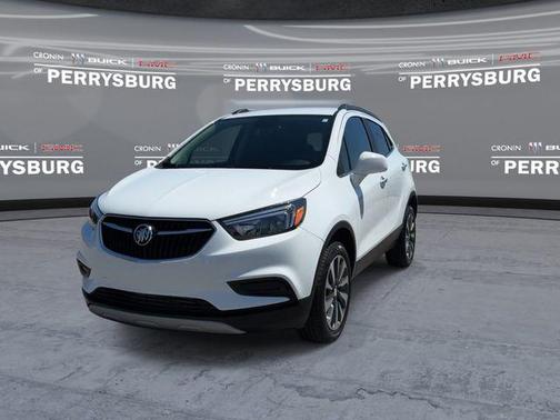 Summit White 2022 Buick Encore Preferred