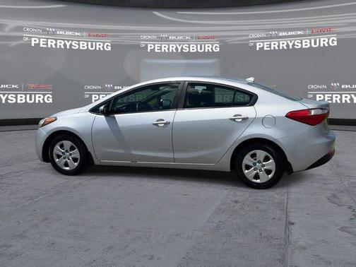 Silky Silver 2016 Kia Forte LX