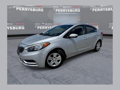 Silky Silver 2016 Kia Forte LX