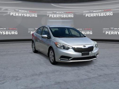 Silky Silver 2016 Kia Forte LX