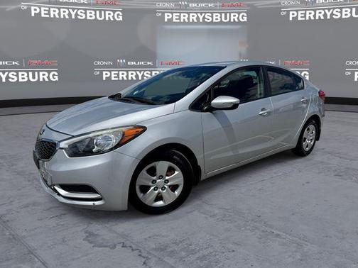 Silky Silver 2016 Kia Forte LX