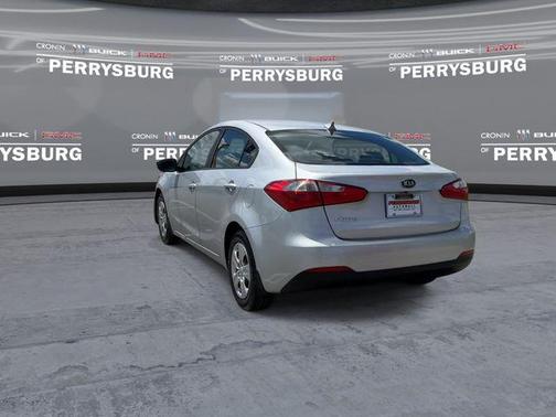 Silky Silver 2016 Kia Forte LX