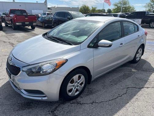 Silky Silver 2016 Kia Forte LX