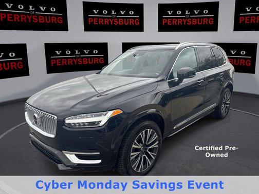 2022 Volvo XC90 Recharge Plug-In Hybrid T8 Inscription Expression 6 Passenger