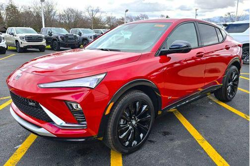 Brilliant Red 2026 Buick Envista Sport Touring FWD