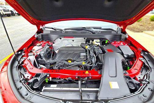 Brilliant Red 2026 Buick Envista Sport Touring FWD