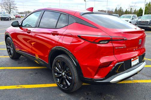 Brilliant Red 2026 Buick Envista Sport Touring FWD