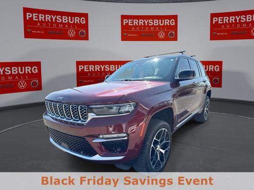 2022 Jeep Grand Cherokee 4xe Summit Reserve