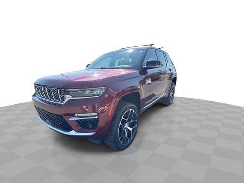 2022 Jeep Grand Cherokee 4xe Summit Reserve
