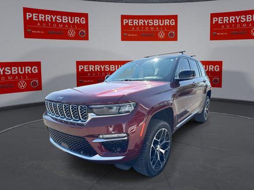 2022 Jeep Grand Cherokee 4xe Summit Reserve