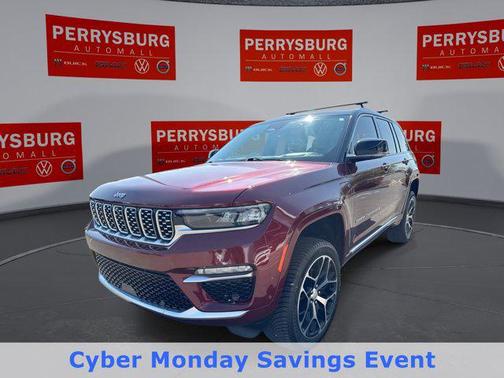 2022 Jeep Grand Cherokee 4xe Summit Reserve