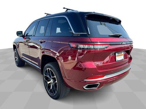 2022 Jeep Grand Cherokee 4xe Summit Reserve