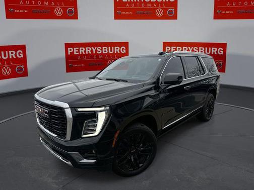 Onyx Black 2025 GMC Yukon Denali Ultimate
