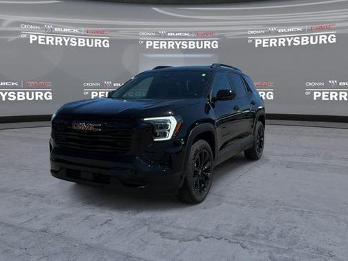 Ebony Twilight Metallic 2025 GMC Terrain FWD Elevation