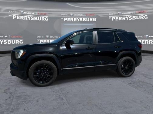 Ebony Twilight Metallic 2025 GMC Terrain FWD Elevation