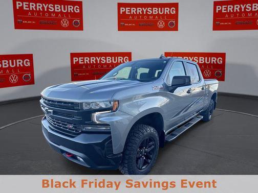 2022 Chevrolet Silverado 1500 LT Trail Boss