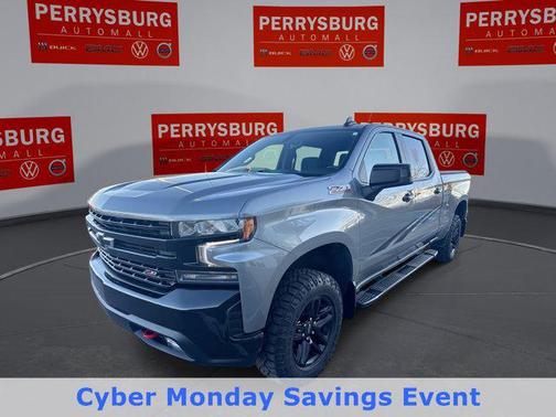 2022 Chevrolet Silverado 1500 LT Trail Boss