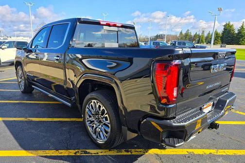 Onyx Black 2026 GMC Sierra 1500 Denali Ultimate